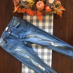 Altar’d State Size 27 Ripped Skinny Jeans